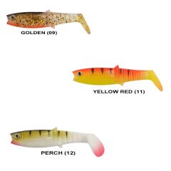 Remixon Buster Shad 8cm Silikon Yem (7 Adet) RENK: RED HEAD
