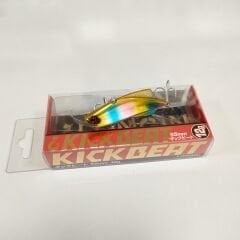 LONGİN Kickbeat 55 mm 12 g. vibrasyon yem RENK:#S043MK ALTIN PALYAÇO