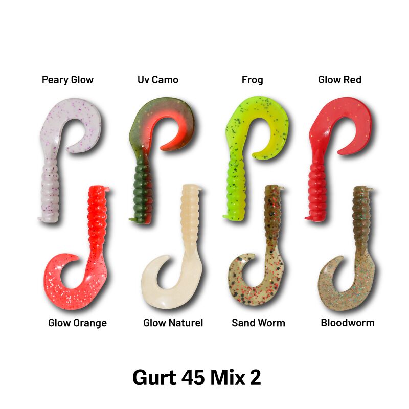 Hanfish Gurt 45 mm Silikon Yem Mix 2