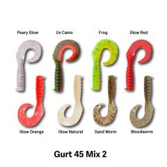 Hanfish Gurt 45 mm Silikon Yem Mix 2