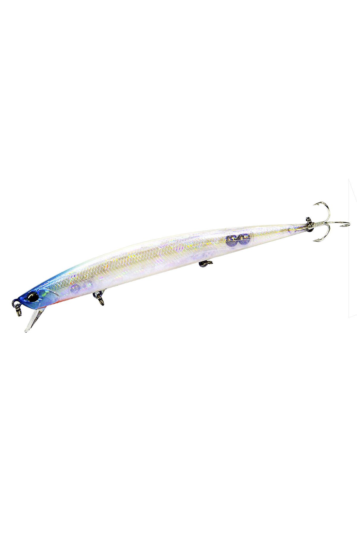 Fujin Flux 140mm 18gr Floating Maket Balık - 097 shell skin cyrstal