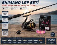 Shimano LRF seti yeni başlayanlar için özel