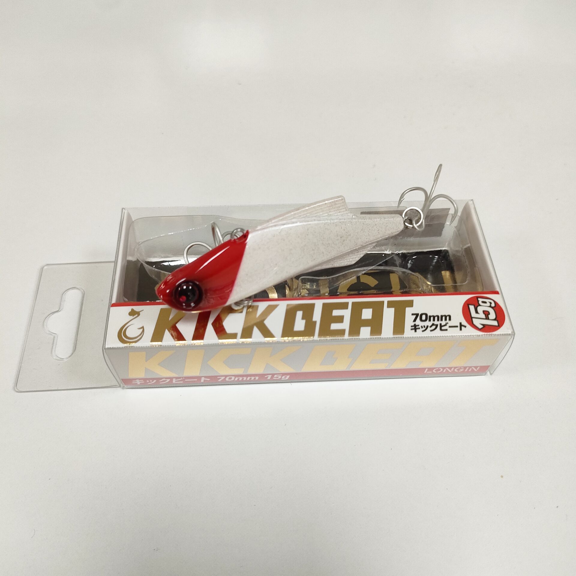 LONGİN Kickbeat 70 mm 15 g. Vibrasyon Yem renk:#S009GPP
