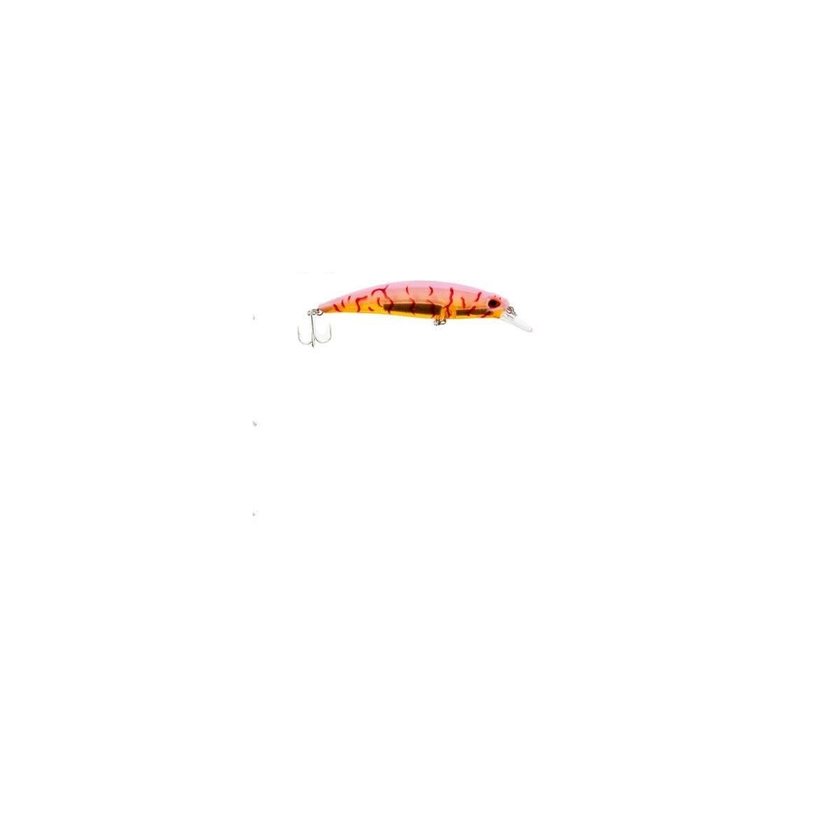 Fujin Ziggy7 70mm 9.6gr Sinking LRF Maket Balık - 187 Sakura Shrimp