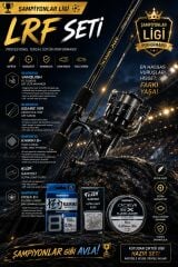 Shimano Şampiyonlar Ligi LRF Seti