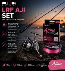 Fujin AJI Master Set | Crow 1000S ve Ajime Black Swan Kombini