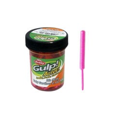 Berkley Gulp! Alive! Baby Sardine 4 cm 60 gr Kokulu LRF Silikon Yem | 32-36 Adet | 4 Renk Seçeneği