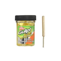 Berkley Gulp! Alive! Baby Sardine 4 cm 60 gr Kokulu LRF Silikon Yem | 32-36 Adet | 4 Renk Seçeneği