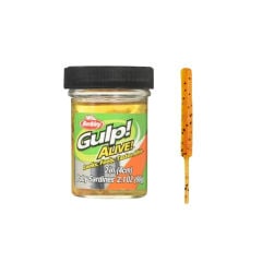 Berkley Gulp! Alive! Baby Sardine 4 cm 60 gr Kokulu LRF Silikon Yem | 32-36 Adet | 4 Renk Seçeneği ORANGE TİGER