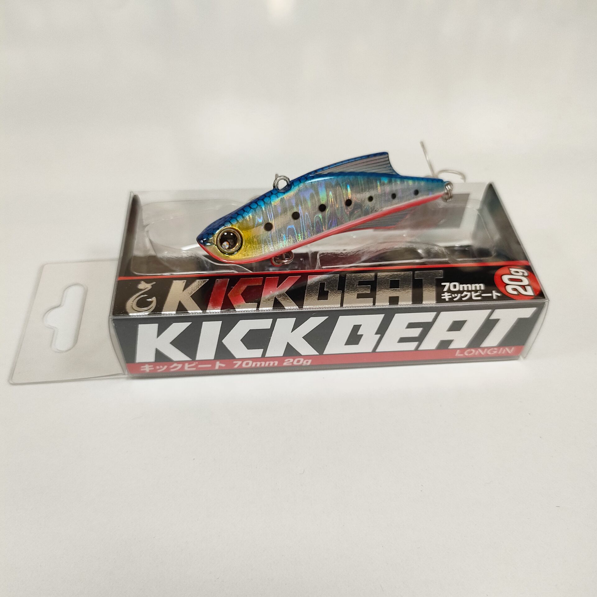 LONGİN Kickbeat 70 mm 20 g. Vibrasyon Yem renk:#S022WD