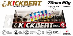 LONGİN Kickbeat 70 mm 20 g. Vibrasyon Yem renk:#S073T