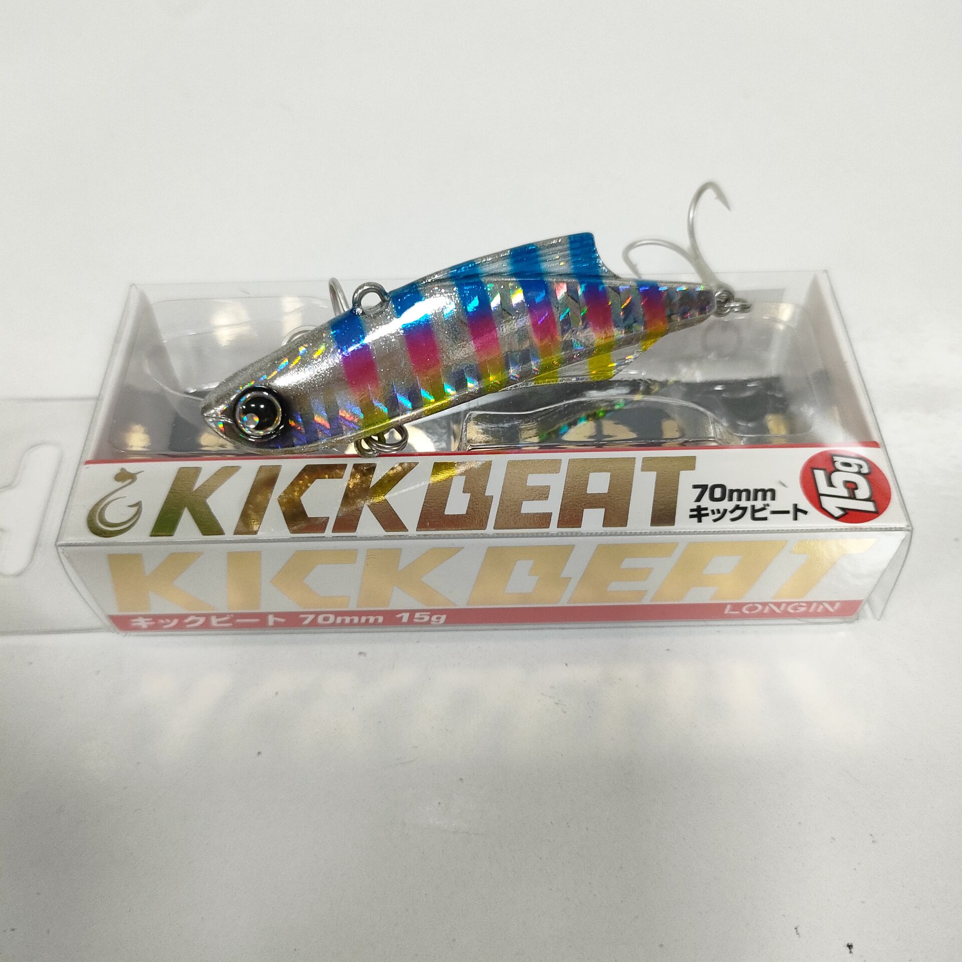 LONGİN Kickbeat 70 mm 15 g. Vibrasyon Yem renk:#S073T