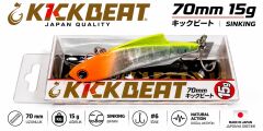 LONGİN Kickbeat 70 mm 15 g. Vibrasyon Yem renk:#TU001WD