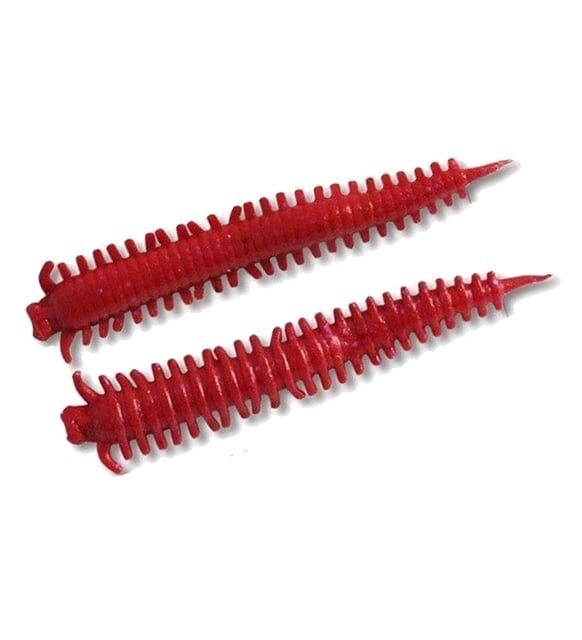 Berkley Gulp Saltwater Sandworm Sahte Kurt bloody 5 cm 24 adet