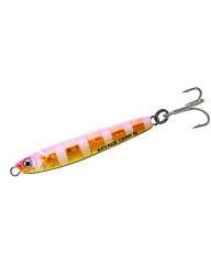 Savage gear 3D Slim Minnow 5 gr 4,6 cm LRF Jig Yem - Gold Pink Zebra