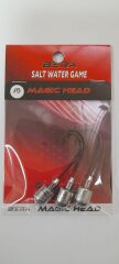 Bera Magic Head SW Jig Head - 3/0 No 3 Gr