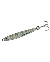 Savage gear 3D Slim Minnow 5 gr 4,6 cm LRF Jig Yem - Glow Zebra