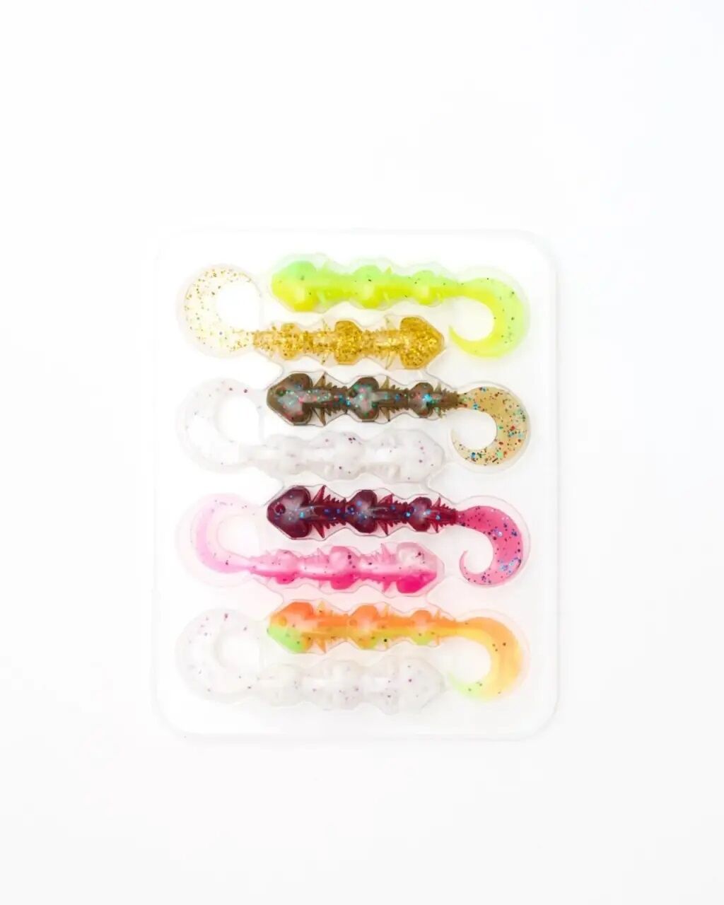 Fubelo Fubelorm 60 mm Kokulu LRF Silikon Yem COLORMIX