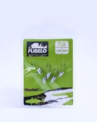 Fubelo Spike Head 5'li Jig Head (10 No İğne)
