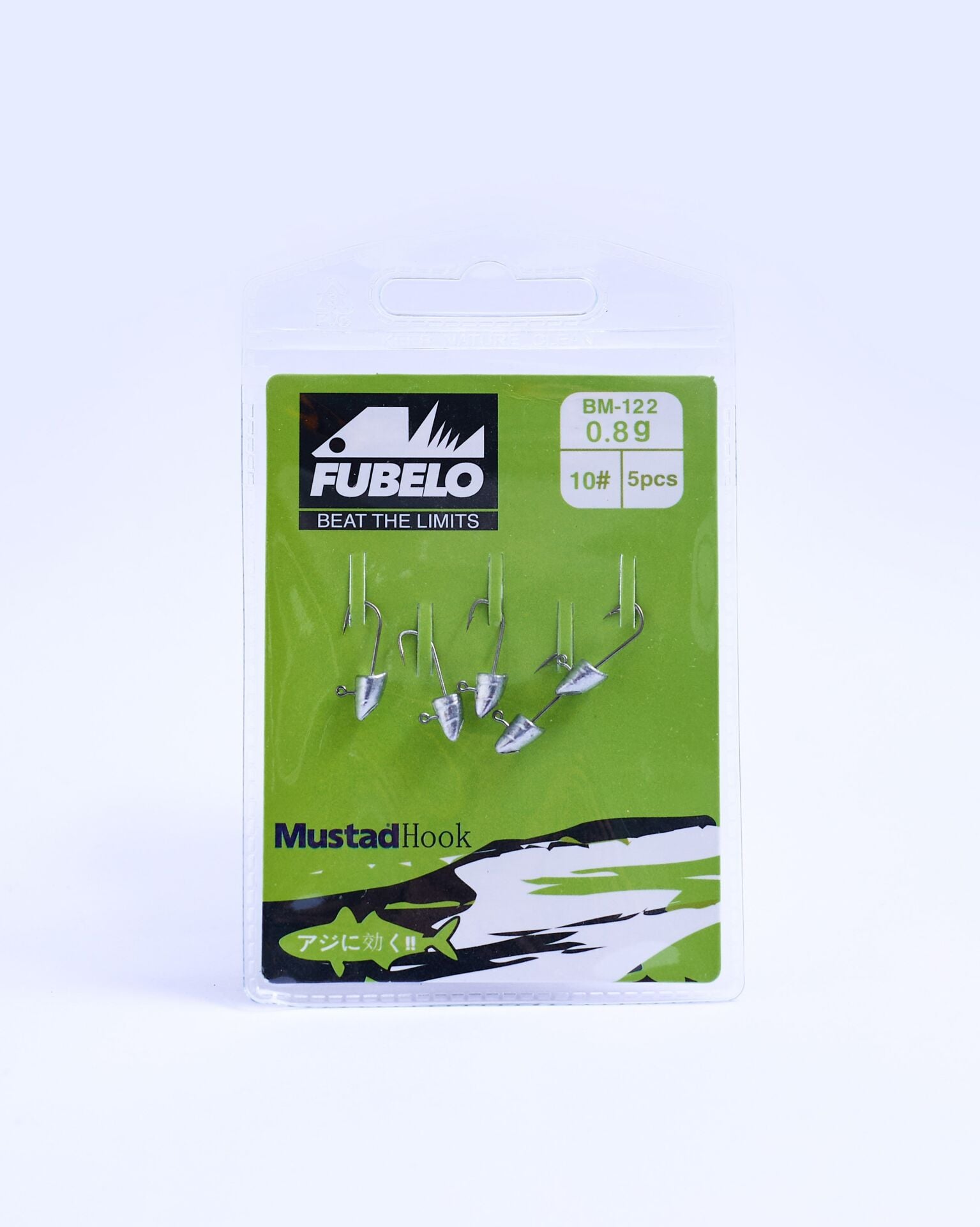 Fubelo Spike Head 5'li Jig Head (10 No İğne)