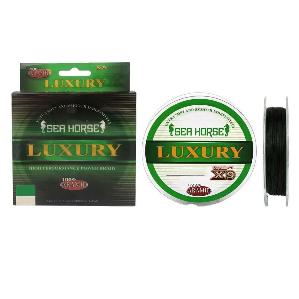 Sea Horse Luxury 300m 9x İpek Misina 0.14 mm