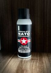 NATO 100 ml. Amerikan style biber gazı ,göz yaşartıcı sprey büyük boy