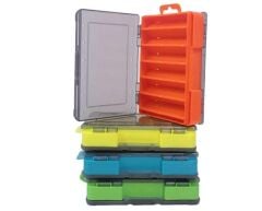 Captain 7223 Lrf Maket yem Kutusu 12 Gözlü 13x9x3 Cm Yeşil
