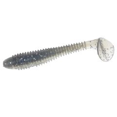 Fujin Round Bait 100mm 3 Adet Silikon Balık - SB01