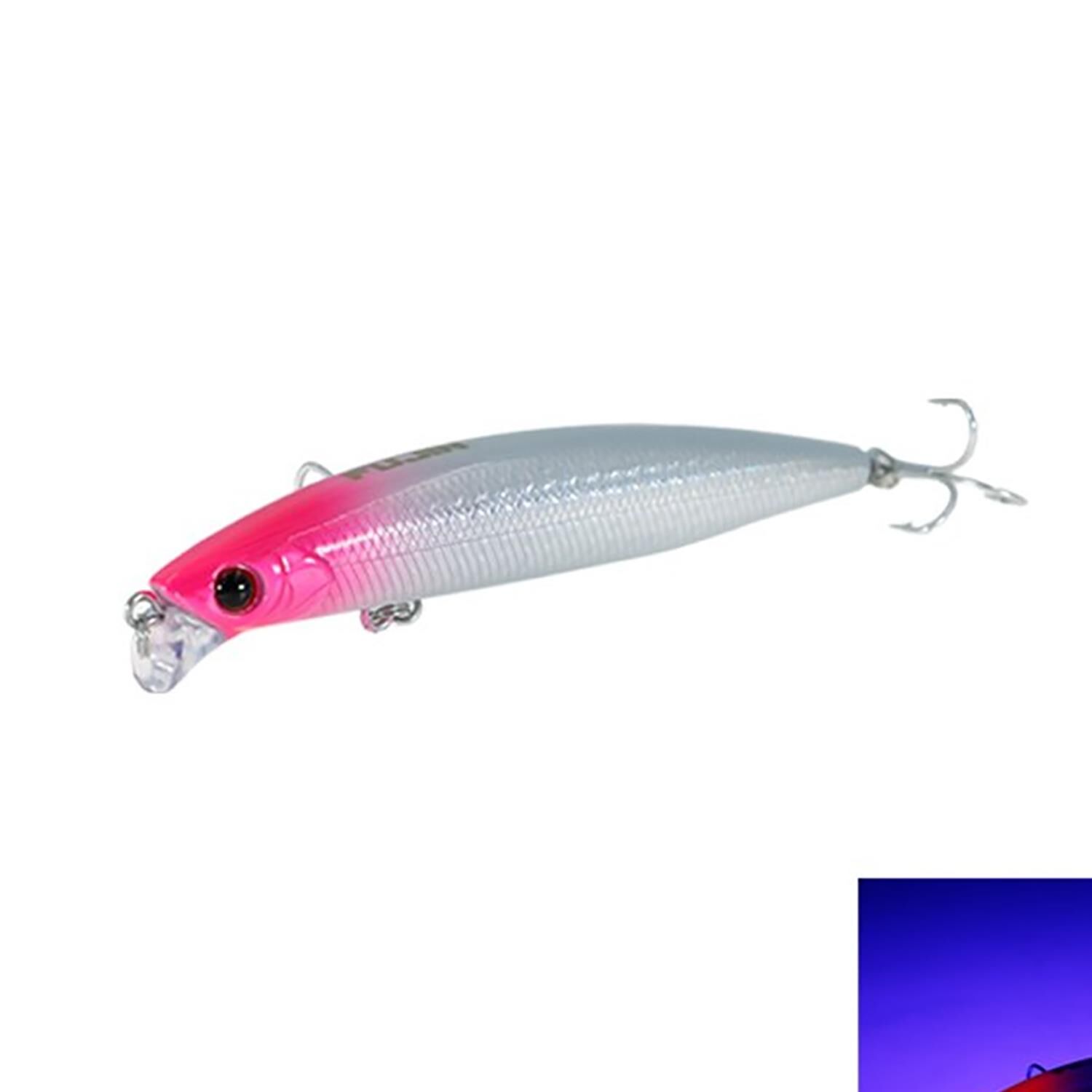 Fujin Joker 97mm 12.6gr SSR Floating Maket Balık - 030 Pink Head Shiny