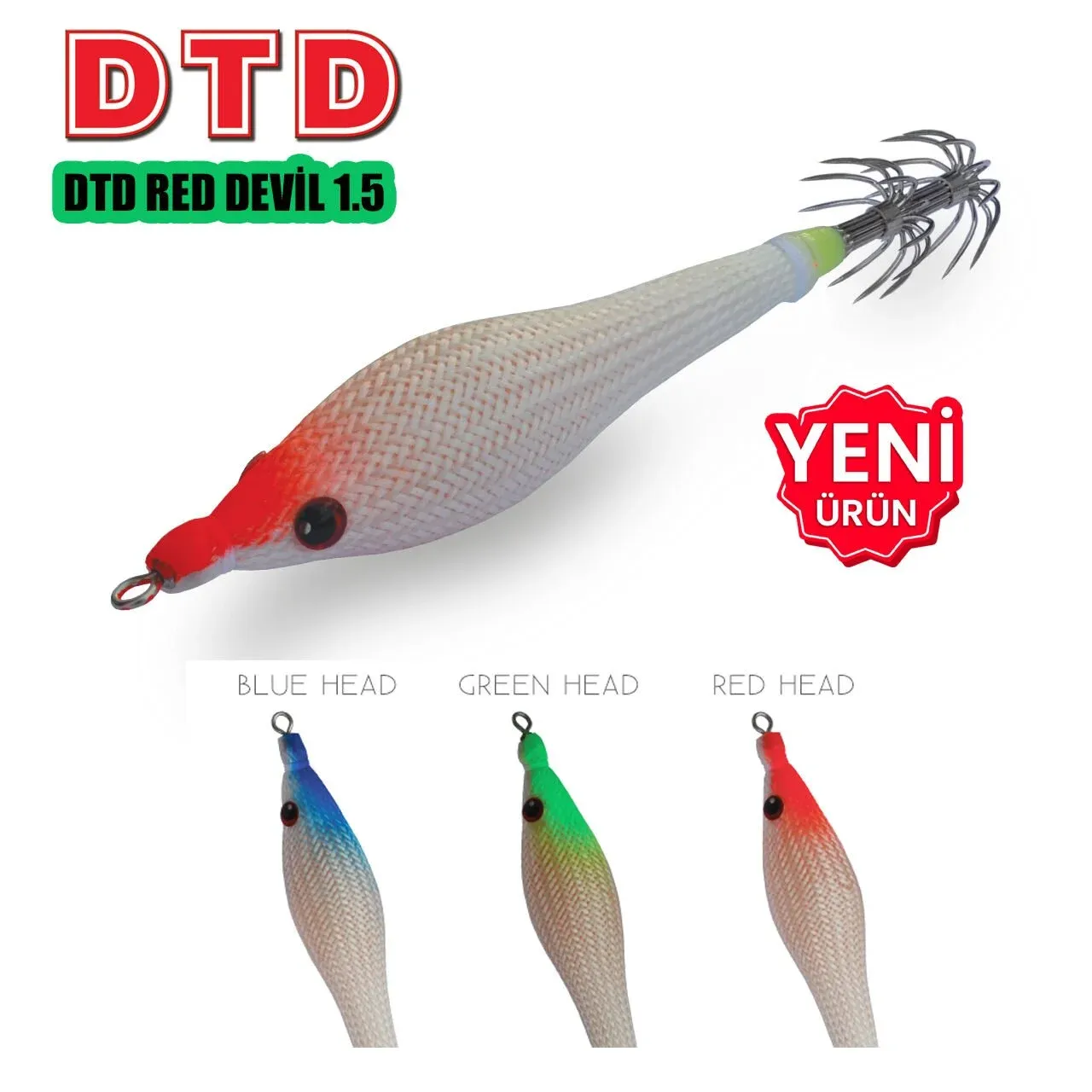 DTD Red Devil Soft 1.5 Kalamar Zokası Renk: ORANGE HEAD