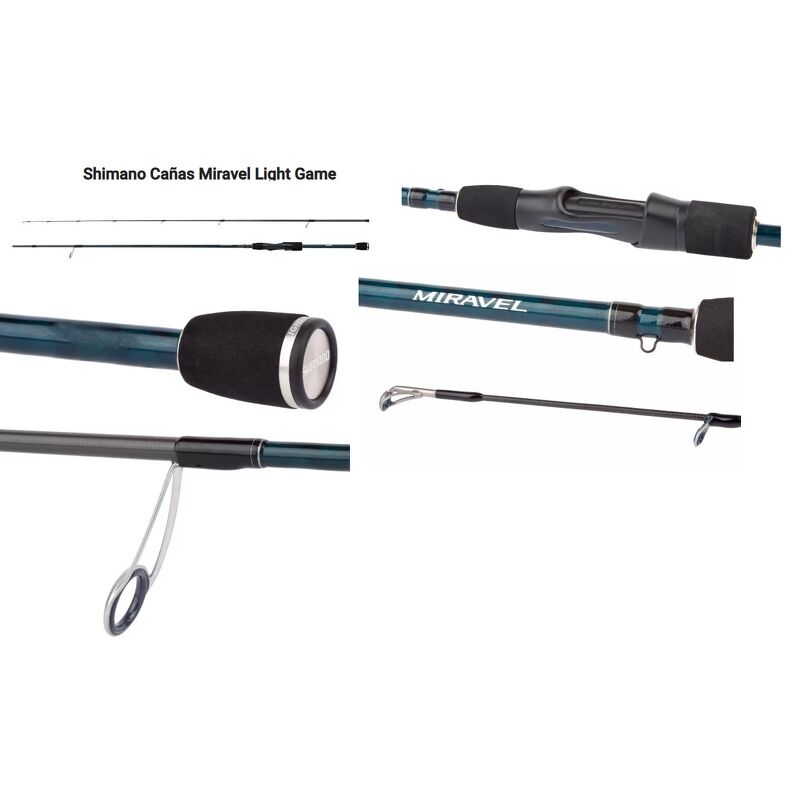 Shimano Miravel Light Game Nano Solid 191 cm 0.2-2 gr Ultra Light LRF Olta Kamışı