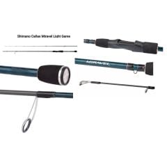 Shimano Miravel Light Game Nano Solid 191 cm 0.2-2 gr Ultra Light LRF Olta Kamışı