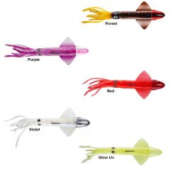 Fujin Calamax Squid 140gr slikon kalamar jig RENK : Forest