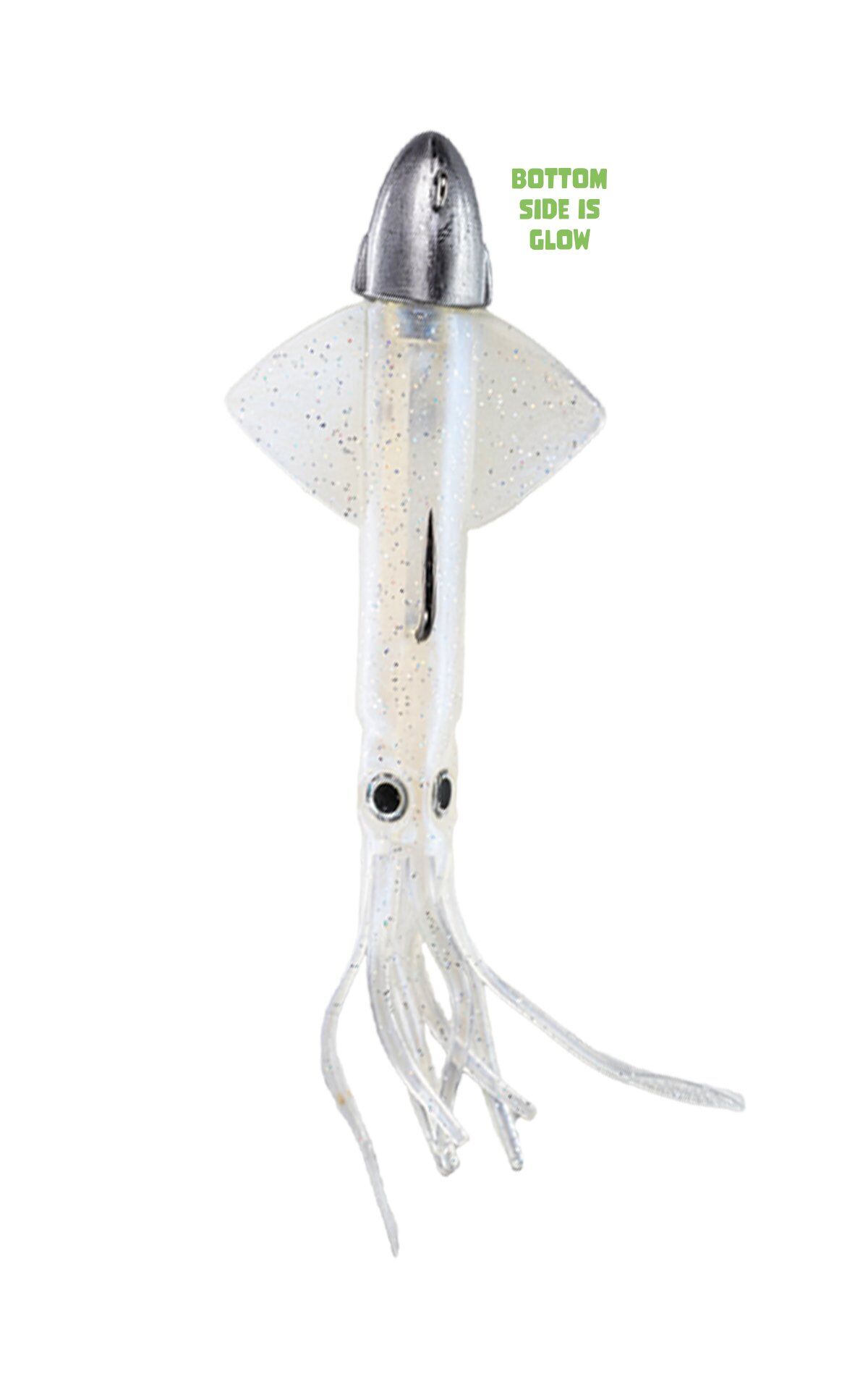 Fujin Calamax Squid 140gr slikon kalamar jig RENK : VİOLET