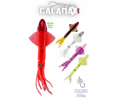 Fujin Calamax Squid 140gr slikon kalamar jig RENK : RED