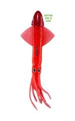 Fujin Calamax Squid 140gr slikon kalamar jig RENK : RED