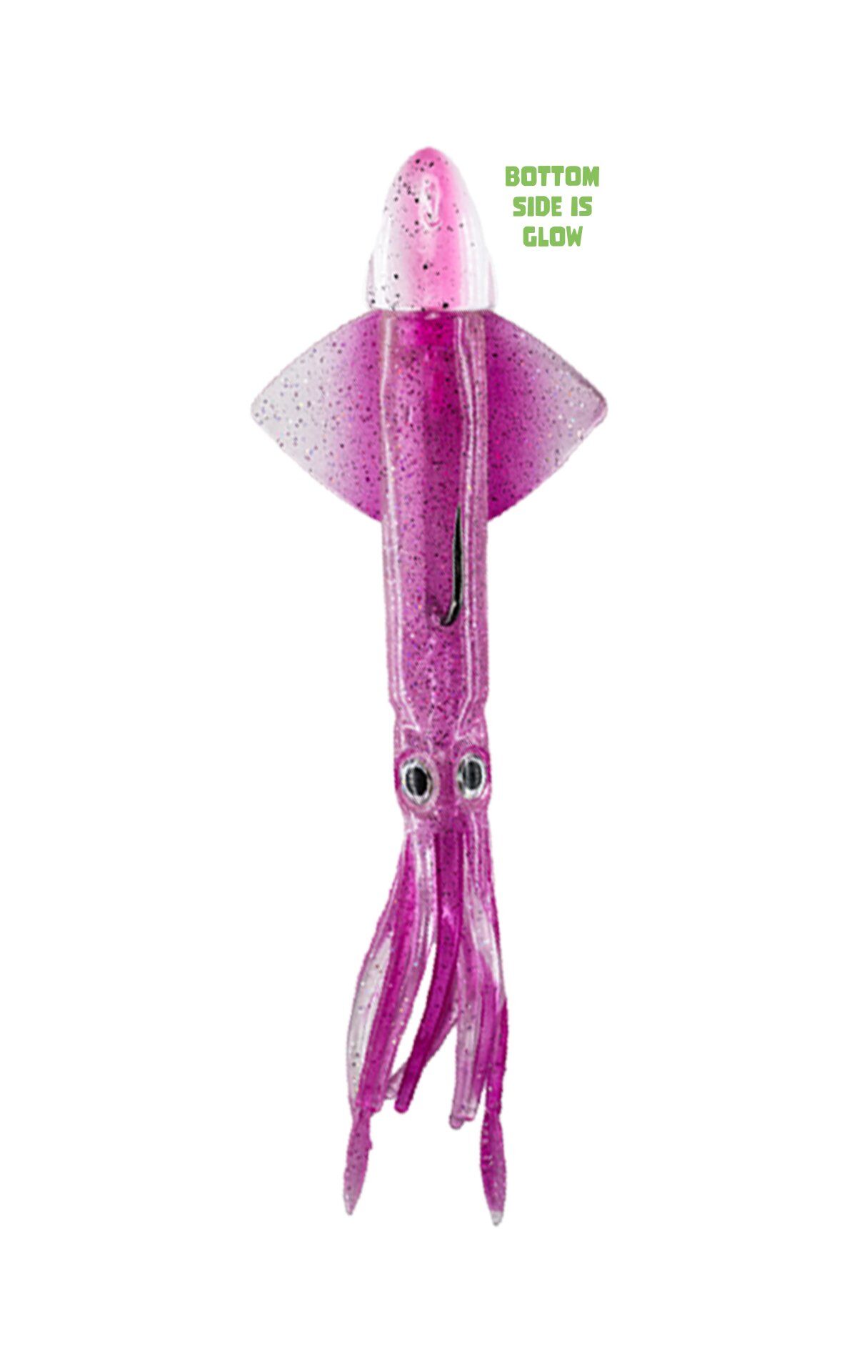 Fujin Calamax Squid 200gr slikon kalamar jig RENK : PURPLE