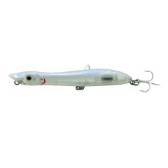 Fujin Z-Walker 100mm 11gr Su Üstü Maket Balık - 056 White Flash
