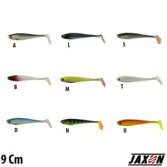 Jaxon Gummy İntensa Silikon 9cm #Renk Kodu : N