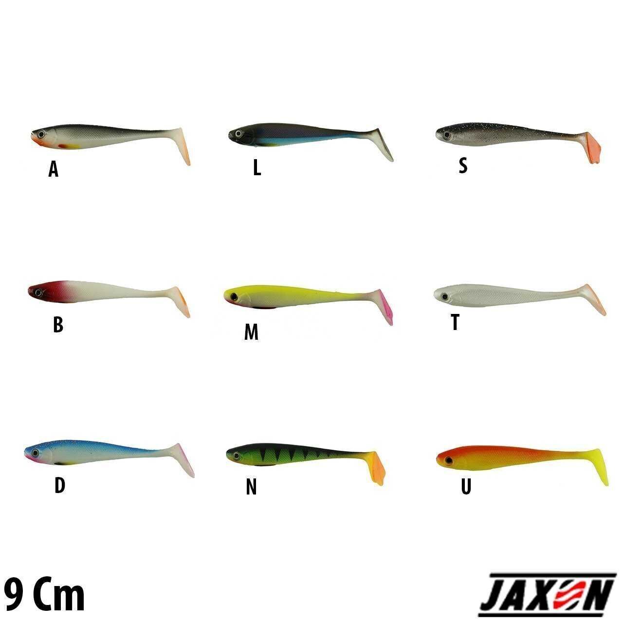 Jaxon Gummy İntensa Silikon 9cm #Renk Kodu : B