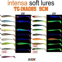 Jaxon Gummy İntensa Silikon 9cm #Renk Kodu : B
