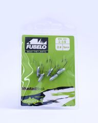 Fubelo Flat Head 5'Li Jig Head (8 No İğne)