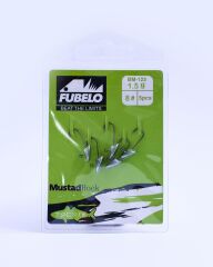 Fubelo Flat Head 5'Li Jig Head (8 No İğne)