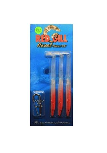 Red Gill Rascal 115 mm Renk:  Red LUMİ