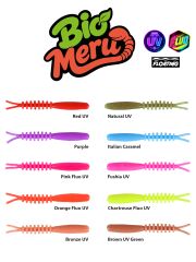 Fujin Bio Meru 4.2cm Floating Sıvılı Kokulu LRF Silikonu Pink Fluo UV