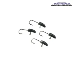 ECOTACKLE GUN LRF JIGHEAD 4 P  0.8 G