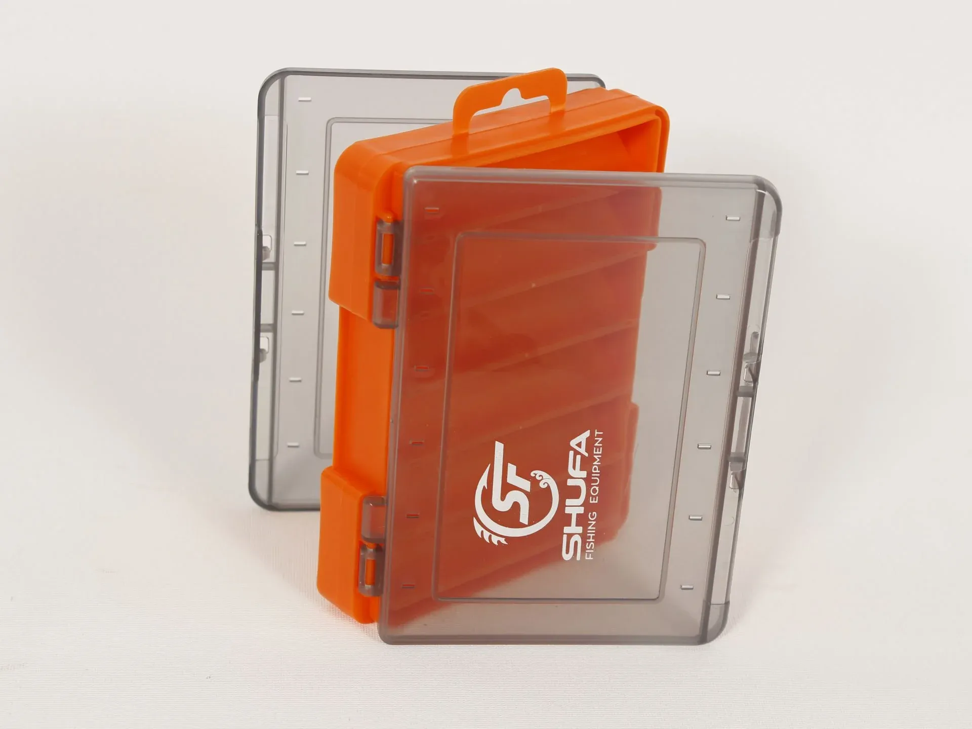 Shufa Lure Box Çift Taraflı Kutu 85mm F05 Turuncu