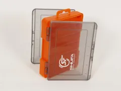 Shufa Lure Box Çift Taraflı Kutu 85mm F05 Turuncu