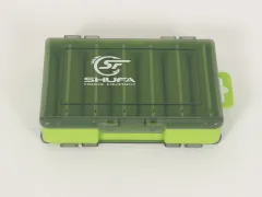Shufa Lure Box Çift Taraflı Kutu 85mm F05 Yeşil