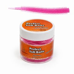 Pandora Perfect Soft Baits Sand Worm 7cm (Kavanozlu Ambalaj) - pink